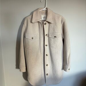 Aritzia Button Down Shacket